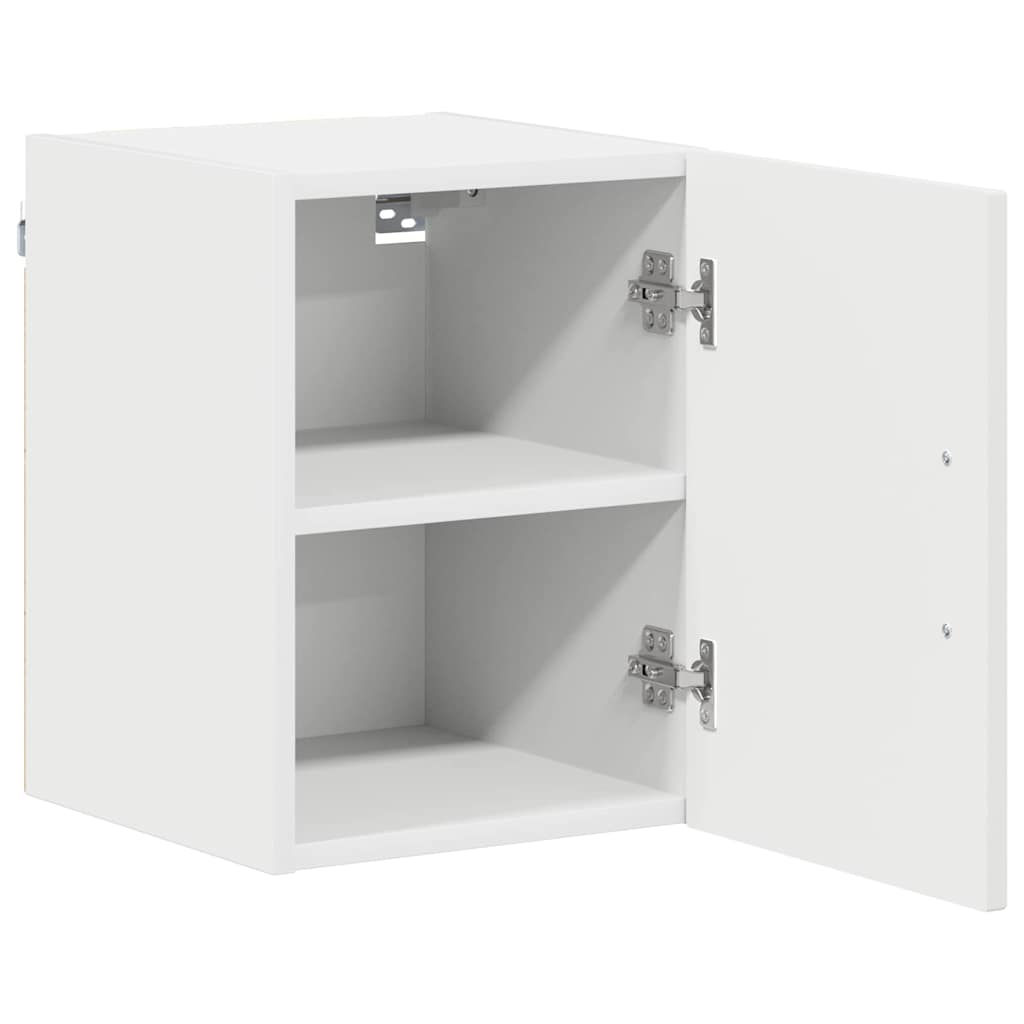 Küchenhängeschrank 2 pcs Weiß 30 x 31 x 40 cm Holzwerkstoff